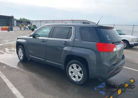 2011 GMC Terrain Sle-1 from USA, damaged, VIN 2CTALMEC8B6387305